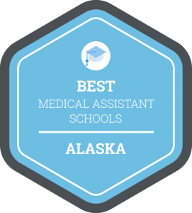 Best Medical Assistant Schools in Alaska Badge