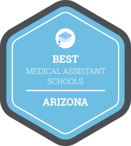 Best Medical Assistant Schools in Arizona Badge