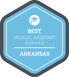 Best Medical Assistant Schools in Arkansas Badge