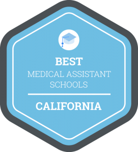 Best Medical Assistant Schools in California Badge