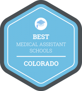 Best Medical Assistant Schools in Colorado Badge