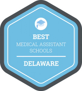 Best Medical Assistant Schools in Delaware Badge