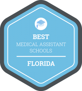 Best Medical Assistant Schools in Florida Badge