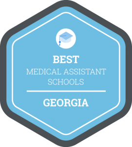 Best Medical Assistant Schools in Georgia Badge