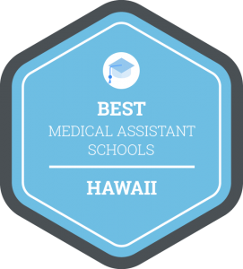 Best Medical Assistant Schools in Hawaii Badge