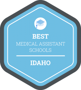 Best Medical Assistant Schools in Idaho Badge