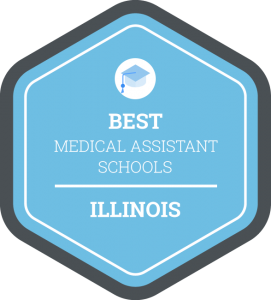 Best Medical Assistant Schools in Illinois Badge
