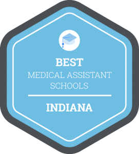 Best Medical Assistant Schools in Indiana Badge