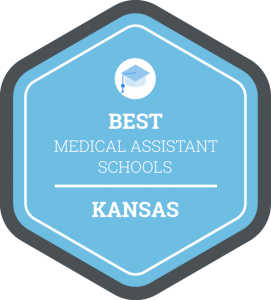Best Medical Assistant Schools in Kansas Badge