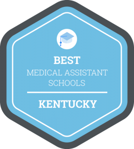 Best Medical Assistant Schools in Kentucky Badge