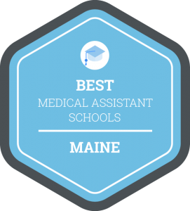 Best Medical Assistant Schools in Maine Badge