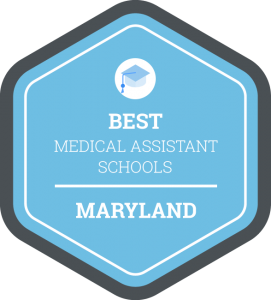 Best Medical Assistant Schools in Maryland Badge