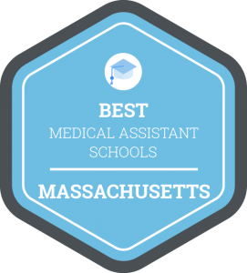 Best Medical Assistant Schools in Massachusetts Badge