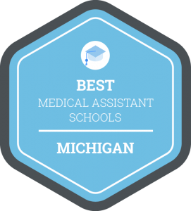 Best Medical Assistant Schools in Michigan Badge