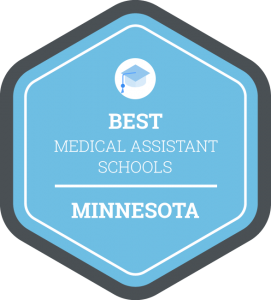Best Medical Assistant Schools in Minnesota Badge