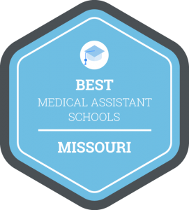 Best Medical Assistant Schools in Missouri Badge