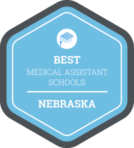 Best Medical Assistant Schools in Nebraska Badge