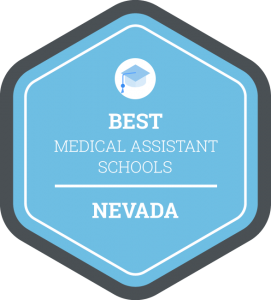 Best Medical Assistant Schools in Nevada Badge