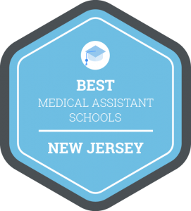Best Medical Assistant Schools in New Jersey Badge