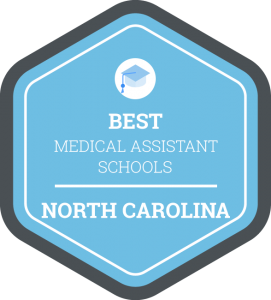 Best Medical Assistant Schools in North Carolina Badge