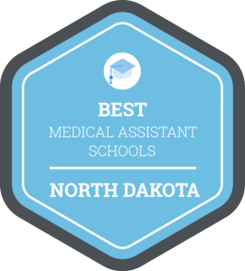 Best Medical Assistant Schools in North Dakota Badge