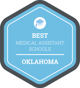 Best Medical Assistant Schools in Oklahoma Badge