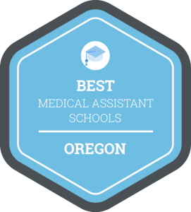 Best Medical Assistant Schools in Oregon Badge