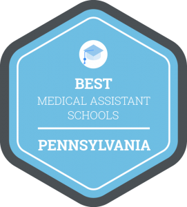 Best Medical Assistant Schools in Pennsylvania Badge