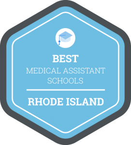 Best Medical Assistant Schools in Rhode Island Badge