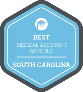 Best Medical Assistant Schools in South Carolina Badge