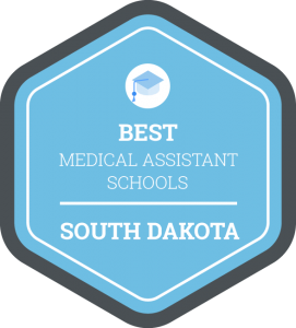 Best Medical Assistant Schools in South Dakota Badge