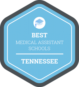 Best Medical Assistant Schools in Tennessee Badge