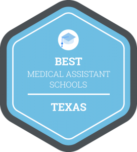 Best Medical Assistant Schools in Texas Badge