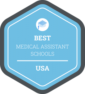 Best trade schools in Medical Assistant badge