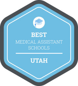 Best Medical Assistant Schools in Utah Badge