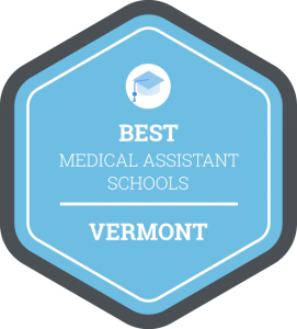 Best Medical Assistant Schools in Vermont Badge