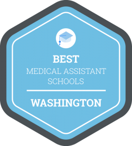 Best Medical Assistant Schools in Washington Badge