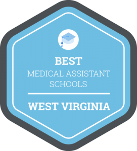 Best Medical Assistant Schools in West Virginia Badge