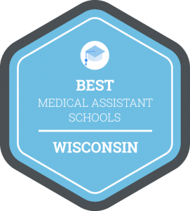 Best Medical Assistant Schools in Wisconsin Badge
