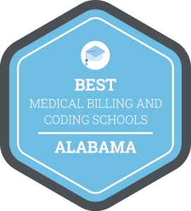 Best Medical Billing and Coding Schools in Alabama Badge