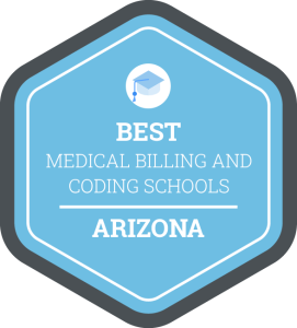 Best Medical Billing and Coding Schools in Arizona Badge