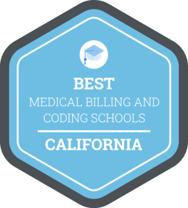 Best Medical Billing and Coding Schools in California Badge