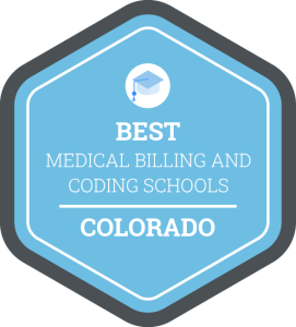 Best Medical Billing and Coding Schools in Colorado Badge