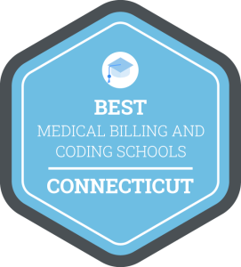 Best Medical Billing and Coding Schools in Connecticut Badge