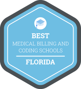 Best Medical Billing and Coding Schools in Florida Badge
