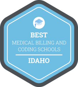 Best Medical Billing and Coding Schools in Idaho Badge