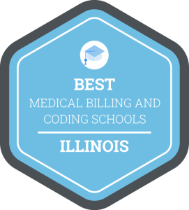 Best Medical Billing and Coding Schools in Illinois Badge