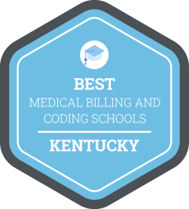 Best Medical Billing and Coding Schools in Kentucky Badge