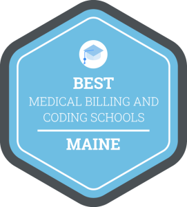 Best Medical Billing and Coding Schools in Maine Badge