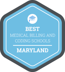 Best Medical Billing and Coding Schools in Maryland Badge
